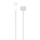 Apple Câble USB-C vers MagSafe 3 (2 mètres) - Compatibilité: MacBook Air/ Pro M5, M4, M3, M2 - Tissu tressé en nylon - Bleu ciel