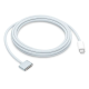 Apple Câble USB-C vers MagSafe 3 (2 mètres) - Compatibilité: MacBook Air/ Pro M5, M4, M3, M2 - Tissu tressé en nylon - Bleu ciel