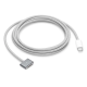 Apple Câble USB-C vers MagSafe 3 (2 m) - Compatibilité: MacBook Air/ Pro M5, M4, M3, M2 - Tissu tressé en nylon - Gris sidéral
