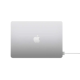 Apple Câble USB-C vers MagSafe 3 (2 mètres) - Compatibilité: MacBook Air/ Pro M5, M4, M3, M2 - Tissu tressé en nylon - Argent