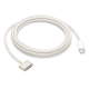 Apple Câble USB-C vers MagSafe 3 (2 m) - Compatibilité: MacBook Air/ Pro M5, M4, M3, M2 - Tissu tressé nylon - Lumière stellaire