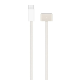 Apple Câble USB-C vers MagSafe 3 (2 m) - Compatibilité: MacBook Air/ Pro M5, M4, M3, M2 - Tissu tressé nylon - Lumière stellaire