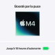Apple MacBook Air 13,6 pouces Écran Liquid Retina - Puce M4 - CPU 10 cœurs/ GPU 10 cœurs - 16 Go RAM - 256 Go SSD - Bleu Minuit