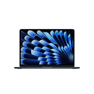 Apple MacBook Air 13,6 pouces Écran Liquid Retina - Puce M4 - CPU 10 cœurs/ GPU 10 cœurs - 16 Go RAM - 256 Go SSD - Bleu Minuit