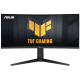 Asus Moniteur incurvé TUF Gaming 34 pouces WQHD - VA - 180 Hz - 1 ms - haut-parleurs stéréo intégrés - AMD FreeSync Premium Pro