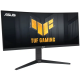 Asus Moniteur incurvé TUF Gaming 34 pouces WQHD - VA - 180 Hz - 1 ms - haut-parleurs stéréo intégrés - AMD FreeSync Premium Pro
