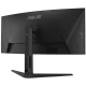 Asus Moniteur incurvé TUF Gaming 34 pouces WQHD - VA - 180 Hz - 1 ms - haut-parleurs stéréo intégrés - AMD FreeSync Premium Pro