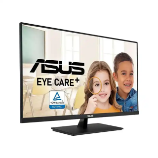 ASUS Moniteur Eye Care 31,5 pouces 4K UHD - 60 Hz - 4 ms - Adaptive-Sync, DisplayPort, HDMI, Certifié TÜV anti-scintillement