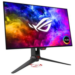 Asus Moniteur gaming ROG Swift OLED 26,5 pouces - 1440p - 240 Hz - 0,03 ms - compatible G-SYNC®, AMD FreeSync Premium