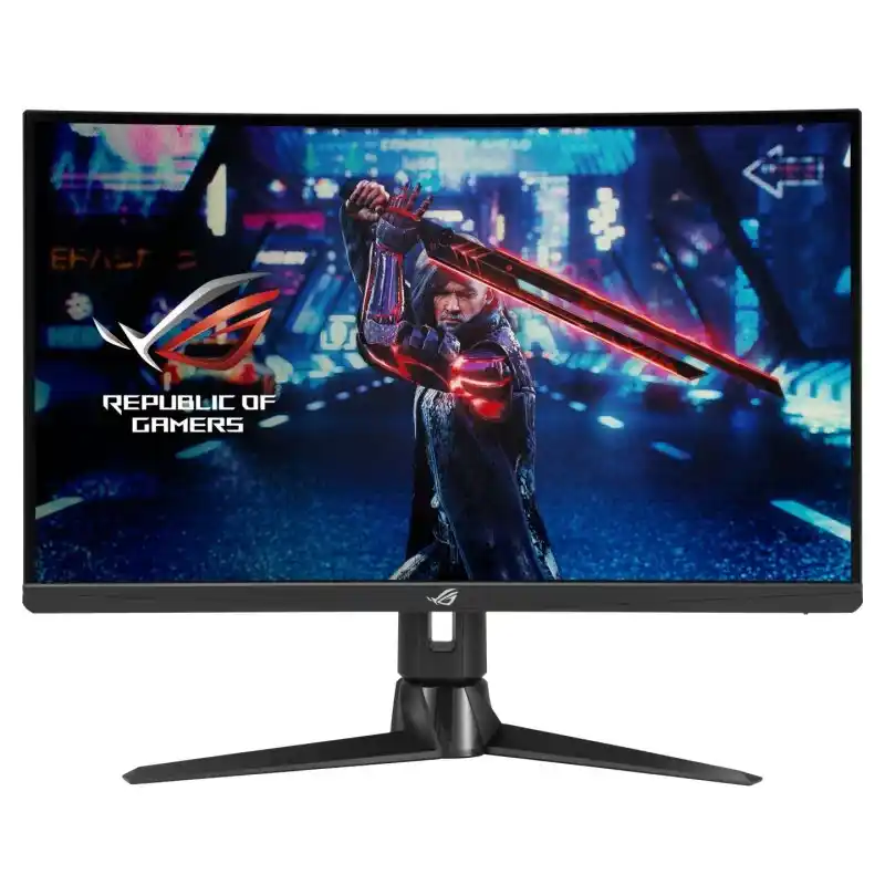 Asus Moniteur incurvé ROG Strix 27" WQHD - G-Sync compatible , Display HDR 400 - Fast IPS - 170 Hz - 1 ms GTG - FreeSync Premium