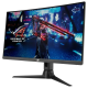 Asus Moniteur incurvé ROG Strix 27" WQHD - G-Sync compatible , Display HDR 400 - Fast IPS - 170 Hz - 1 ms GTG - FreeSync Premium