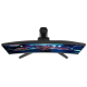 Asus Moniteur incurvé ROG Strix 27" WQHD - G-Sync compatible , Display HDR 400 - Fast IPS - 170 Hz - 1 ms GTG - FreeSync Premium
