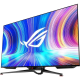 Asus Moniteur ROG Swift OLED Gaming 48" (47,53") 4K UHD - Fast IPS - 138 Hz - 0.1 ms - haut-parleurs - HDMI, DisplayPort, USB