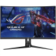 Asus ROG Strix Moniteur de jeu 32 pouces (31,5") WQHD - 170Hz - 1 ms - FreeSync Premium Pro - HDMI, USB-C, USB-A, DisplayPort