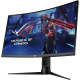 Asus ROG Strix Moniteur de jeu 32 pouces (31,5") WQHD - 170Hz - 1 ms - FreeSync Premium Pro - HDMI, USB-C, USB-A, DisplayPort