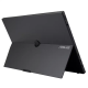 Asus Moniteur portable ZenScreen FHD 15,6 pouces - IPS, écran tactile 10 points, Mini-HDMI, pied ergonomique, Low Blue Light