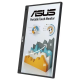 Asus Moniteur portable ZenScreen FHD 15,6 pouces - IPS, écran tactile 10 points, Mini-HDMI, pied ergonomique, Low Blue Light