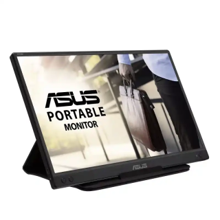 ASUS ZenScreen Moniteur USB portable - 15,6 pouces Full HD - IPS - 60 Hz - 25 ms - USB 3.2, surface anti-reflet