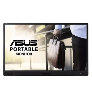 ASUS ZenScreen Go Moniteur portable 15,6 pouces, IPS, USB Type-C, mini HDMI, batterie intégrée, haut-parleurs intégrés