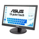 ASUS Moniteur tactile 15,6", 10 points de contact, HDMI, Low Blue Light, montage mural possible, technologie Eyecare