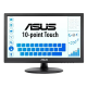 ASUS Moniteur tactile 15,6", 10 points de contact, HDMI, Low Blue Light, montage mural possible, technologie Eyecare