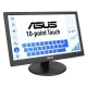 ASUS Moniteur tactile 15,6", 10 points de contact, HDMI, Low Blue Light, montage mural possible, technologie Eyecare