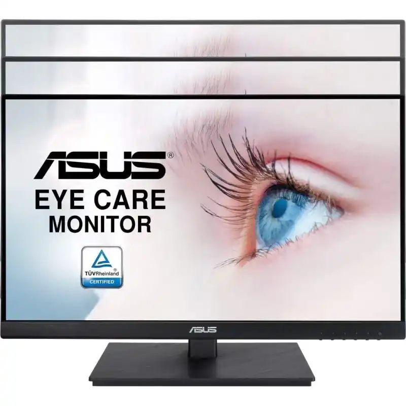 ASUS Eye Care Moniteur 24 pouces (23,8") Full HD - IPS - 75 Hz - haut-parleurs - Adaptive-Sync, Low Blue Light, montage mural