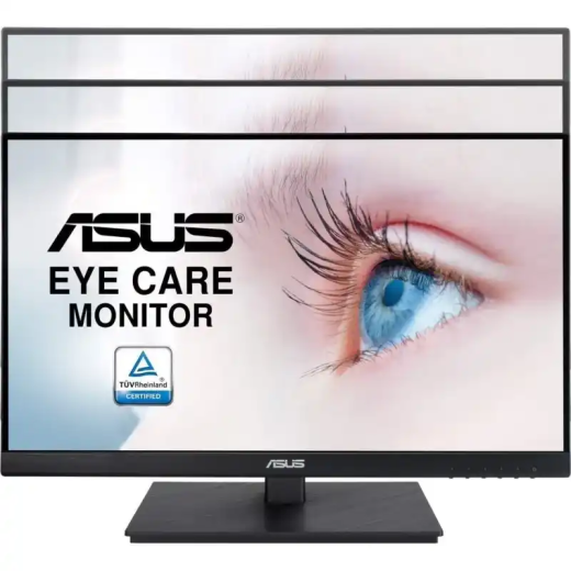 ASUS Eye Care Moniteur 24 pouces (23,8") Full HD - IPS - 75 Hz - haut-parleurs - Adaptive-Sync, Low Blue Light, montage mural