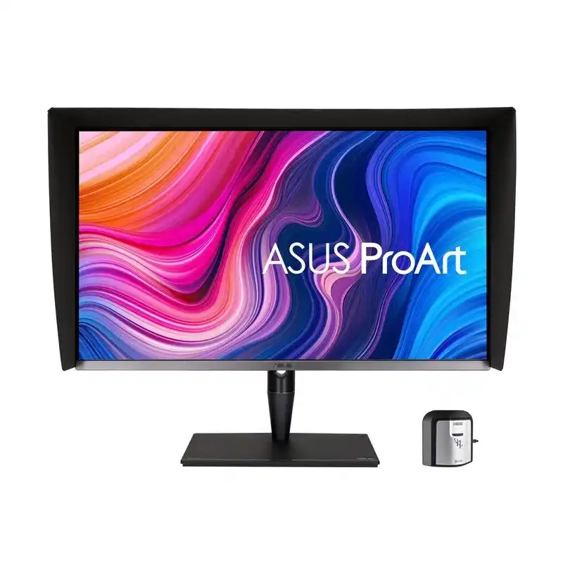 ASUS Écran ProArt 32 pouces 4K HDR - haut-parleurs intégrés - AMD FreeSync Premium Pro - ThunderBolt 4, HDMI, DisplayPort, USB-A