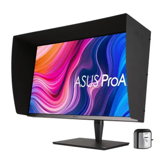 Asus Moniteur ProArt 32" 4K HDR - haut-parleurs intégrés - AMD FreeSync Premium Pro - ThunderBolt 4, HDMI, DisplayPort, USB-A