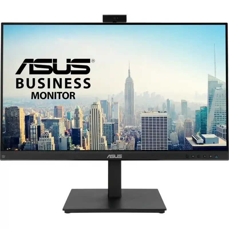 ASUS Moniteur de visioconférence 27 pouces Full HD - 60 Hz - 5 ms - réseau de microphones, haut-parleurs stéréo, montage mural