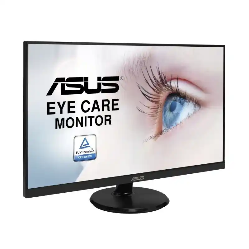 ASUS Moniteur Eye Care 27 pouces, FHD, IPS, 75Hz, Adaptive-Sync/FreeSync™, DisplayPort, HDMI, Eye Care, faible lumière bleue