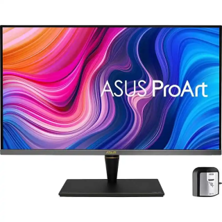 ASUS ProArt Moniteur professionnel 32’’ 4K HDR - IPS haut-parleurs intégrés - Thunderbolt™ 3 - TÜV faible lumière bleue