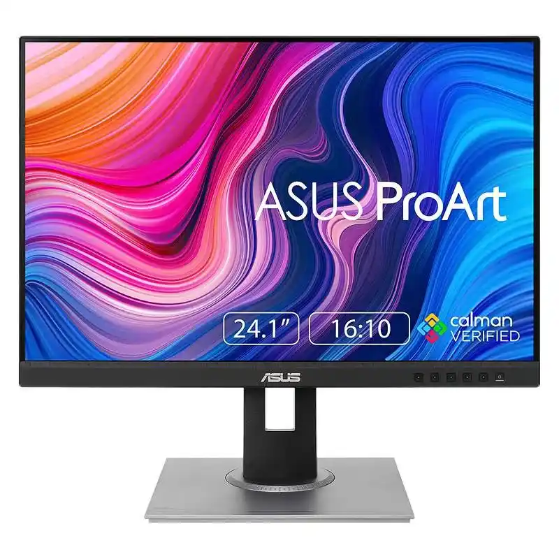 ASUS ProArt Display Moniteur professionnel 24,1’’ WUXGA (1920x1200) - IPS - haut-parleurs - HDMI, DisplayPort, VGA, USB Type-A