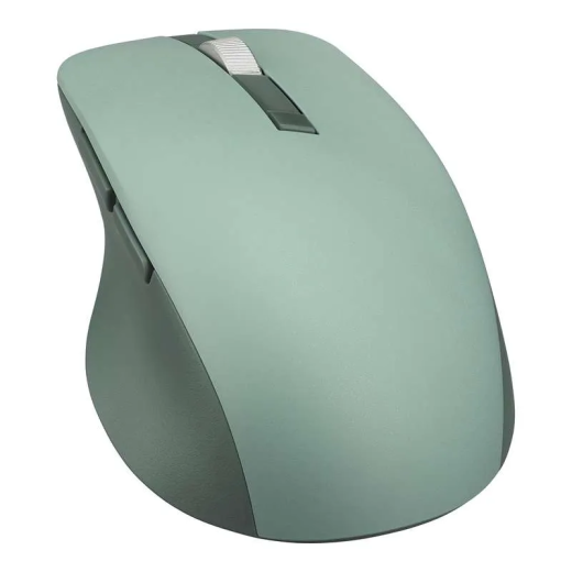 ASUS SmartO Mouse MD200 Silent Plus - 6 boutons programmables -  Jusqu'à 12 mois d'autonomie - Windows®, Mac OS - Green tea