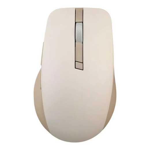 ASUS SmartO Mouse MD200 Silent Plus - 6 boutons programmables -  Jusqu'à 12 mois d'autonomie - Windows®, Mac OS - Oat milk