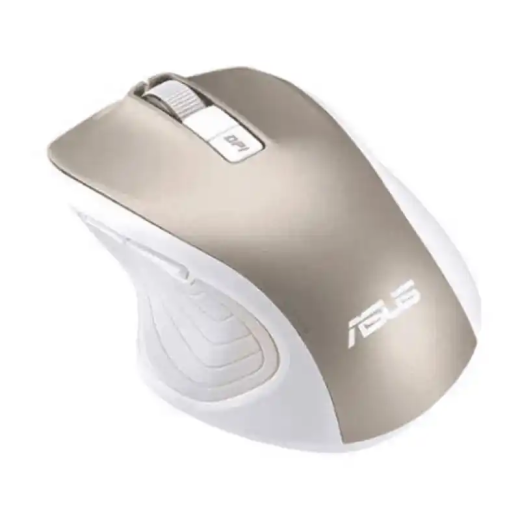 ASUS MW202 Souris sans fil RF 2,4 GHz - 4000 ppp - compatibilité: Windows® 10 Chrome OS Windows® 11, Mac OS - Doré