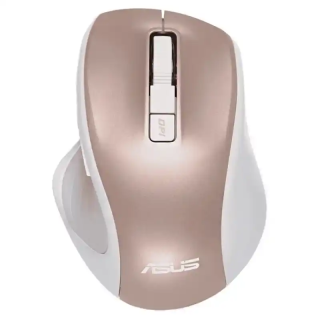 ASUS MW202 Souris sans fil RF 2,4 GHz - 4000 ppp - compatibilité: Windows® 10 Chrome OS Windows® 11, Mac OS - Rose