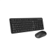 Asus Ensemble clavier et souris sans fil CW100 RF 2,4 GHz - jusqu'à 10 mètres de distance - AZERTY - Français - Windows, Mac OS