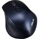 ASUS MW203 Souris sans fil silencieuse multi-appareils - RF 2,4 GHz Bluetooth - 2400 ppp - Windows® 10, Chrome OS, Windows® 11