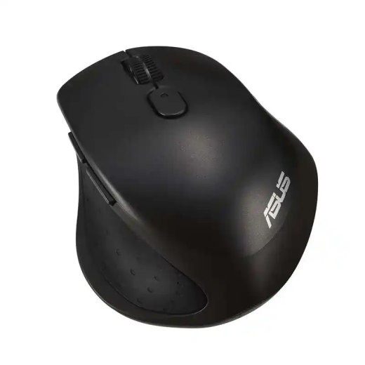 ASUS MW203 Souris sans fil silencieuse multi-appareils - GHz Bluetooth - 2400 ppp - Windows® 10, Chrome OS, Windows® 11 - Noir