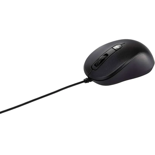 ASUS MU101C Mouse Souris optique filaire avec capteur de suivi ultra-précis, jusqu’à 3200 DPI, boutons gauche/droite