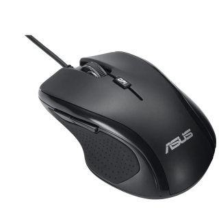 ASUS souris Filaire UX300 Pro Souris Optique Ergonomique réglable USB 3200 dpi avec 6 Clés, Windows, Mac OS, Chrome OS