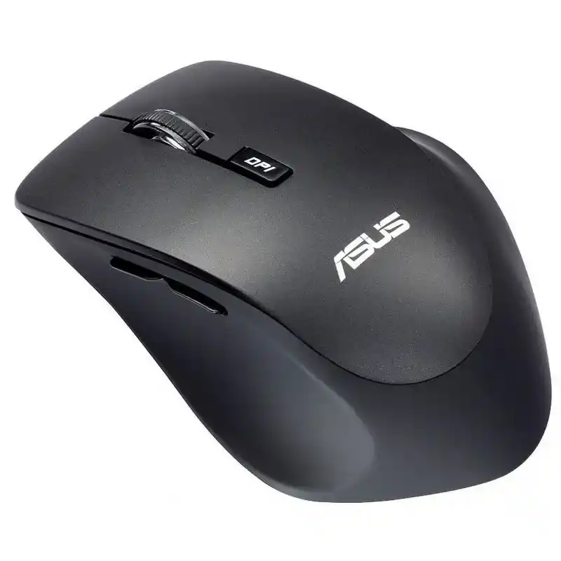 ASUS WT425 Souris sans fil - droitier - capteur 1600 dpi - 3 boutons - Nano dongle 2.4 GHz - Windows, Chrome OS - Noir mat