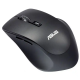 ASUS WT425 Souris sans fil - droitier - capteur 1600 dpi - 3 boutons - Nano dongle 2.4 GHz - Windows, Chrome OS - Noir mat