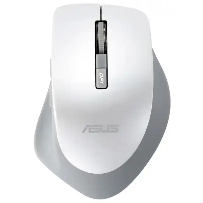 ASUS WT425 Souris sans fil - droitier - capteur 1600 dpi - 3 boutons - Nano dongle 2.4 GHz - Windows, Chrome OS - blanc brillant
