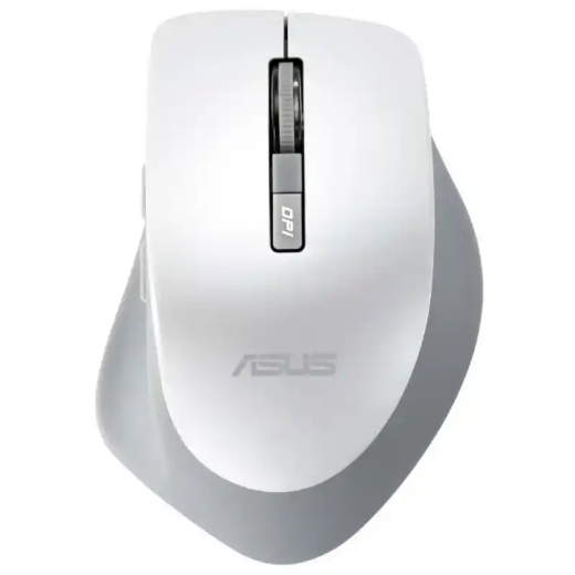 ASUS WT425 Souris sans fil - droitier - capteur 1600 dpi - 3 boutons - Nano dongle 2.4 GHz - Windows, Chrome OS - blanc brillant