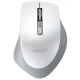 ASUS WT425 Souris sans fil - droitier - capteur 1600 dpi - 3 boutons - Nano dongle 2.4 GHz - Windows, Chrome OS - blanc brillant