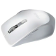 ASUS WT425 Souris sans fil - droitier - capteur 1600 dpi - 3 boutons - Nano dongle 2.4 GHz - Windows, Chrome OS - blanc brillant
