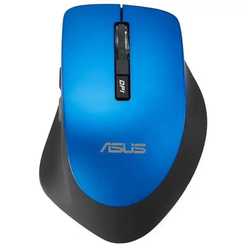ASUS WT425 Souris sans fil - droitier - capteur 1600 dpi - 3 boutons - Nano dongle 2.4 GHz - Windows, Chrome OS - bleu rubis